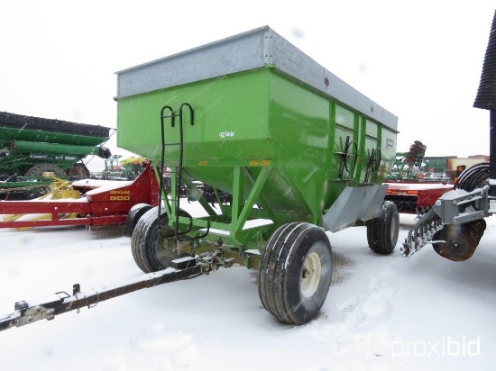 92766- PARKER 4000 GRAVITY WAGON, REAR BRAKES, IMPLEMENT TIRES