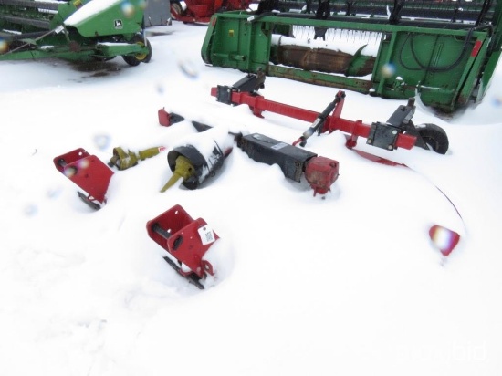 93092- BUSH HOG 2510 10' 3PT. CHOPPER, 540 PTO