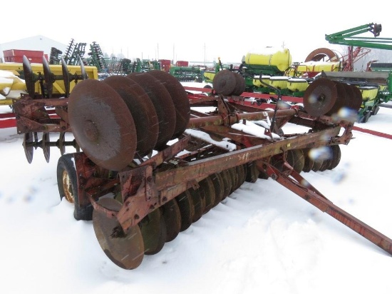 93116- WHITE 252 DISC, 18', MANUAL FOLD WINGS