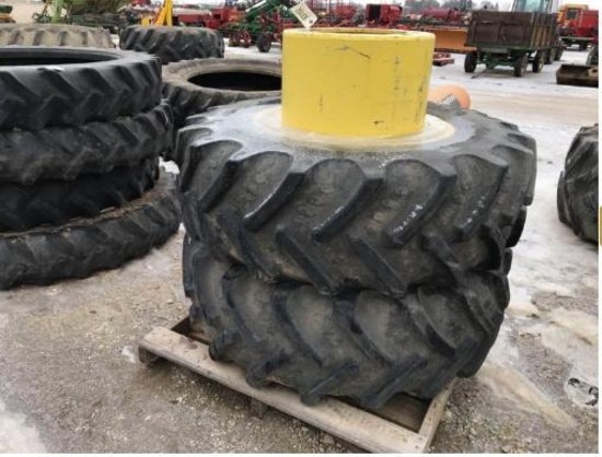 93152- 420/85/30 TIRES AND WHEELS