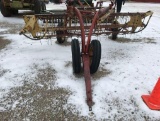 91865- NEW HOLLAND 256 HAYRAKE, DOLLY WHEEL