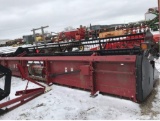 92411- C-IH 1020 25? GRAIN HEAD, HYD FORE/AFT, DOUBLE DRIVE, 3? CUT