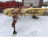 92444- NEW HOLLAND 256 HAY RAKE