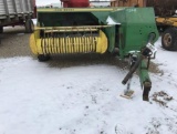 92445- JD 336 SQUARE BALER, TWINE TIE, NO PTO