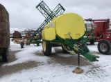 92466- WHETHERALL R51100, PULL TYPE SPRAYER, HYDRAULIC DRIVE