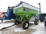 92508- PARKER 2600 GRAVITY WAGON, ROLL TARP, VERY CLEAN