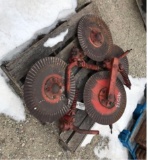 92573- PALLET OF PLOW COULTERS