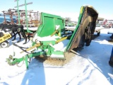 92608- JOHN DEERE 1518 ROTARY MOWER, 15', FRONT/REAR CHAINS, LAMINATED TIRES, 540 PTO
