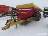 92618- NEW HOLLAND 308 SIDE SLINGER MANURE SPREADER, 540 PTO, TANDEM AXLE