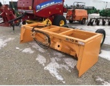 92817- INDUSTRIES AMERICA 10F PULL TYPE SCRAPER BOX, HYDRAULIC RAISE