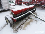 92855- BRILLION 12' SEEDER, NEW TIRES, SINGLE BOX