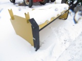 92877- 8' SKID LOADER MOUNT SNOW PUSH BOX