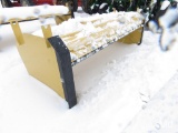 92878- 8' SKID LOADER MOUNT SNOW PUSH BOX