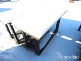 92905- 4' WORK TABLE STEEL