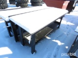 92916- 7' WORK TABLE STEEL