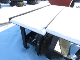 92917- 7' WORK TABLE STEEL