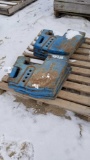 92935- FORD FRONT END WEIGHTS (8)