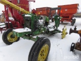 93001- JOHN DEERE 2355 TRACTOR, 3PT., PTO, ROPS, NON RUNNING, AS IS, PARTS MISSING
