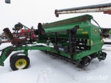 93029- JOHN DEERE 1560 NO-TILL DRILL, DOLLY WHEEL, YETTER MARKERS, 15', DRILL FILL, SI BELT METERS &