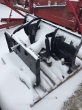 93038- BOBCAT SKID LOADER MOUNT SNOW PLOW BLADE