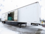 93046- KENTUCKY ENCLOSED 48' SEMI TRAILER (USED TO TEND PLANTER, INCLUDES POLY TANKS, FUEL TANK,