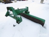 93075- JOHN DEERE 115 8' 3PT. GRADER BLADE