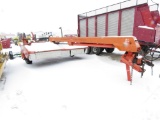 93101- KUHN FC 4000 RG DISCBINE, RUBBER ROLLS, 2PT HOOKUP