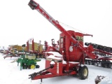 93241-GEHL 125 GRINDER MIXER, SIDE DRAG, HYDRAULIC, LONG UNLOAD AUGER