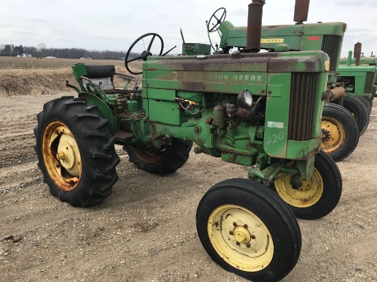 93252- JOHN DEERE 420 TRACTOR