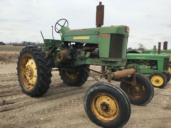 93447- JOHN DEERE 730 HI-CROP TRACTOR