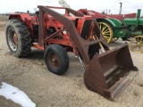 93424- ALLIS CHALMERS 5050 TRACTOR W/LOADER