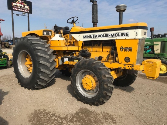 66416- MINNEAPOLIS MOLINE G1000 VISTA TRACTOR