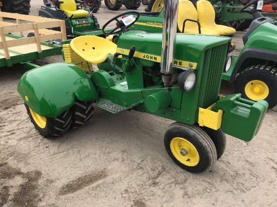 92630- JOHN DEERE 112 L&G TRACTOR