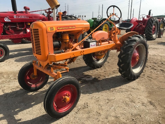 92845- MINNEAPOLIS MOLINE AVERY TRACTOR