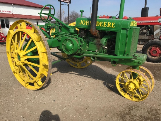 93257- JOHN DEERE GP TRACTOR