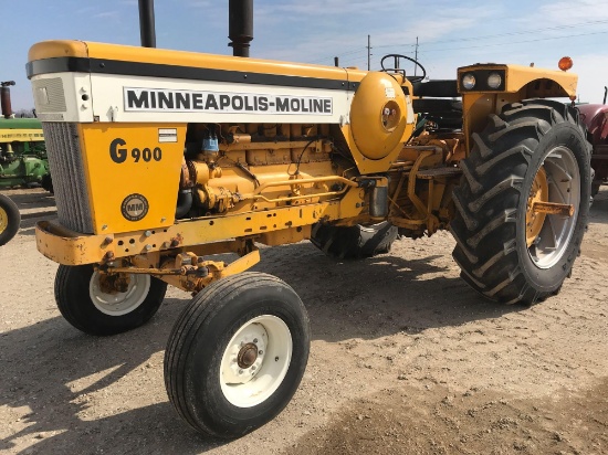 93429- MINNEAPOLIS MOLINE G 900 LP TRACTOR