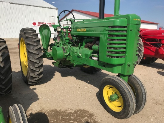 93591- JOHN DEERE GM TRACTOR