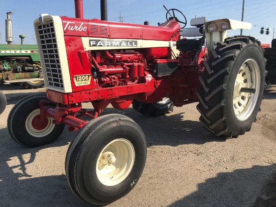 93595- FARMALL 1206 TRACTOR