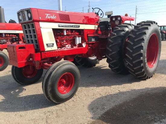93691- INTERNATIONAL 1066 TRACTOR