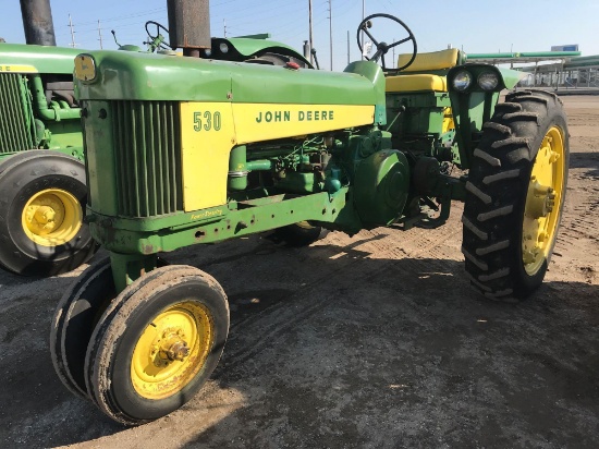 93694- JOHN DEERE 530 TRACTOR