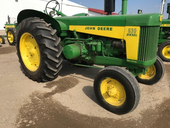 93759- JOHN DEERE 830 TRACTOR