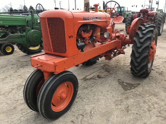 93786- ALLIS CHALMERS WD TRACTOR