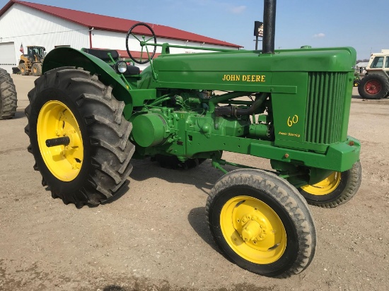 93855- JOHN DEERE 60 TRACTOR