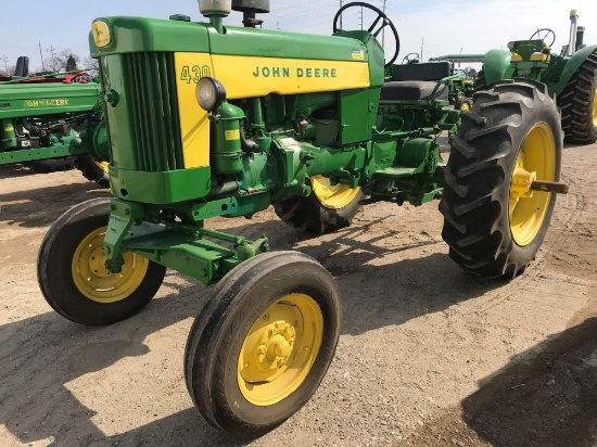 93859- JOHN DEERE 430 TRACTOR