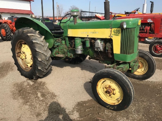 93867- JOHN DEERE 435 TRACTOR