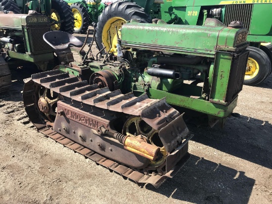 93903- JOHN DEERE BO LINDEMAN CRAWLER