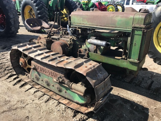 93904- JOHN DEERE BO LINDEMAN CRAWLER