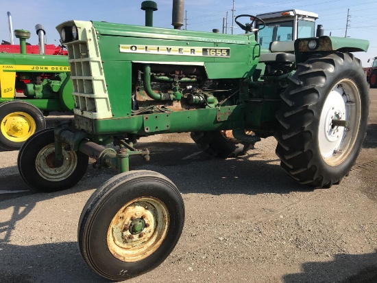 93908- OLIVER 1655 TRACTOR