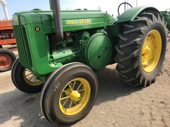93913- JOHN DEERE D TRACTOR
