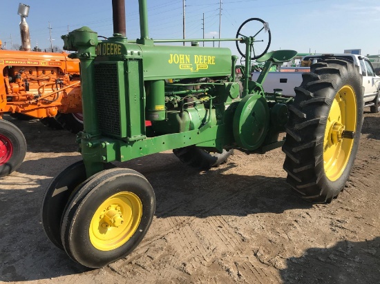93914- JOHN DEERE G TRACTOR